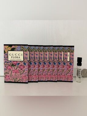 10 X Gucci Flora Gorgeous Gardenia Sample Vials
